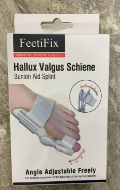 مصحح أصبع القدم الكبير